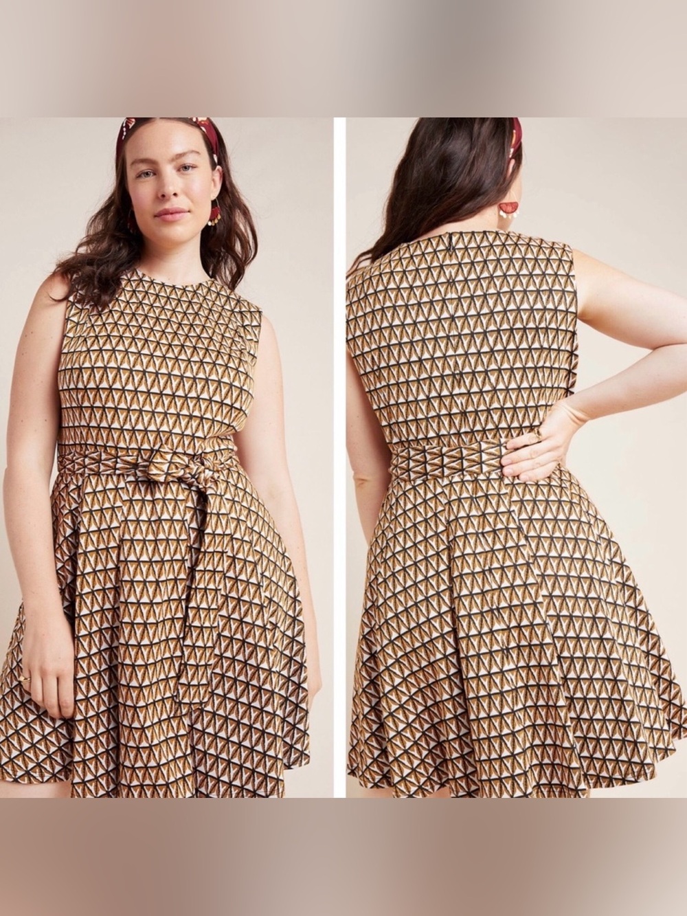 Anthropologie Hutch Amina Mini Dress